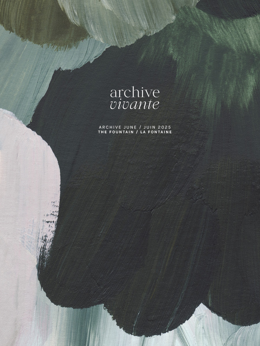 The Fountain Archive Objects / Objets de l'archive La fontaine